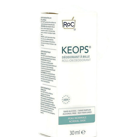Roc Keops Deodorant Roll On 30ml