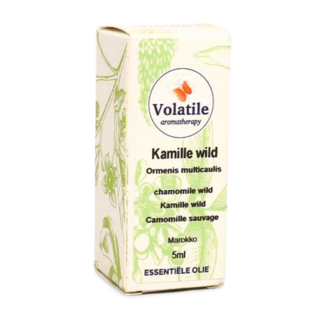 Volatile Wilde Kamille Essenti&euml;le Olie 5ml voor Aromatherapie