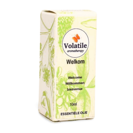 Volatile Aromatherapie Essenti&euml;le Olie &#039;Welkom&#039; 10ml