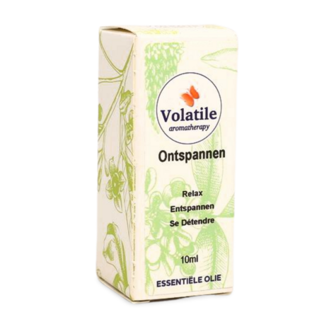 Volatile Aromatherapie Essenti&euml;le Olie - Ontspannen 10ml