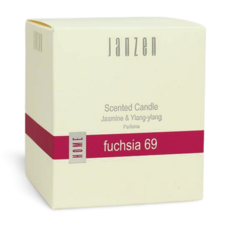 Janzen Scented Candle Fuchsia 69