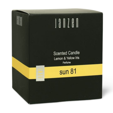 Janzen Scented Candle Sun 81