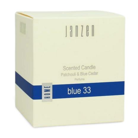 Janzen Scented Candle Blue 33