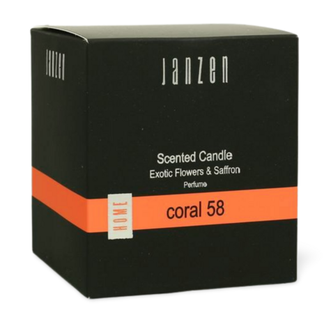 Janzen Scented Candle Coral 58