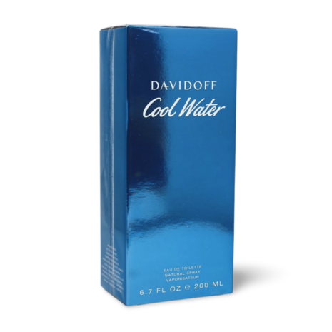 Davidoff Cool Water Eau De Toilette Vapo 200ml