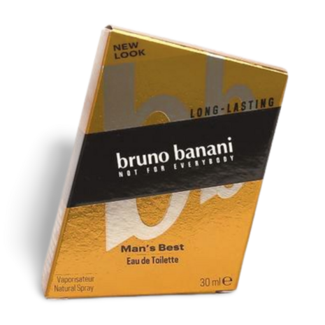 Bruno Banani Banani Mans Best Edt 3