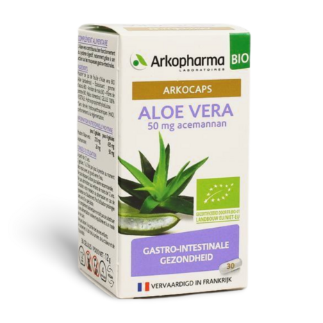 Arkocaps Aloe Vera 30ca