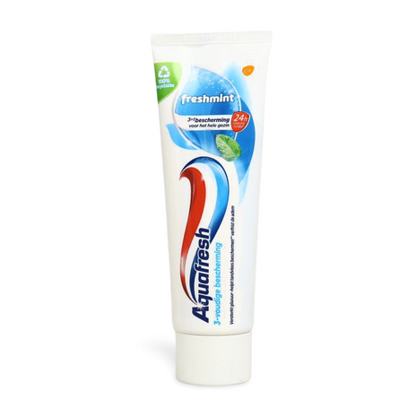 Aquafresh Tandpasta 3-voudige Bescherming Freshmint 75ml