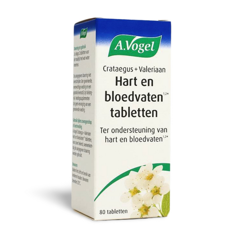 A Vogel Crataegus + Valeriaan Tabletten 80tb
