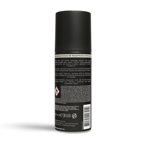 Amando Noir Deodorant Spray 150ml