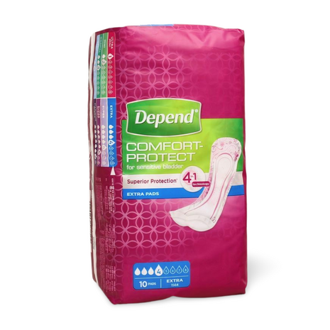 Depend Extra 4-in-1 10st