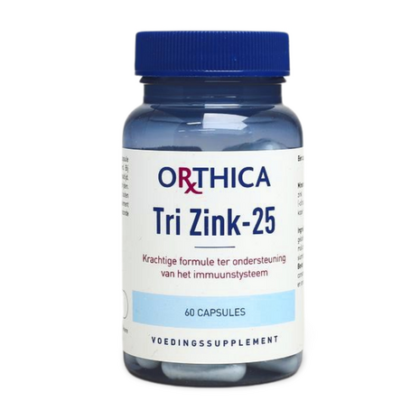 Orthica Tri Zink 25 60ca