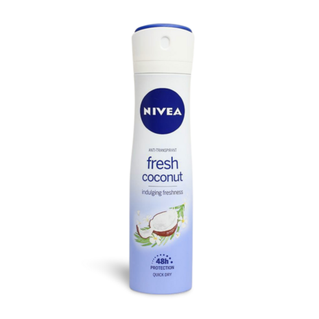 Nivea Deo Spray Anti-transpirant Fresh Coconut 150 Ml