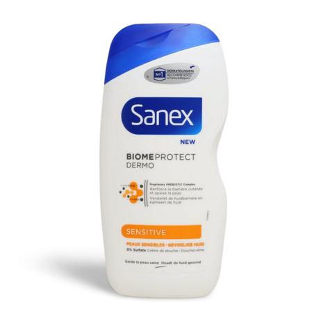 Sanex Shower Dermo Sensitive 500ml