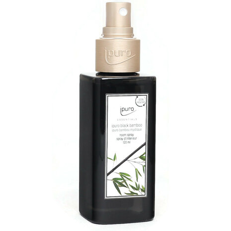Ipuro Black Bamboo Roomspray 2 Stuks - Huis Parfum