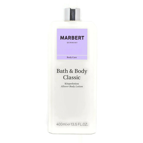 Marbert Classic Bath And Bodylotion 400ml
