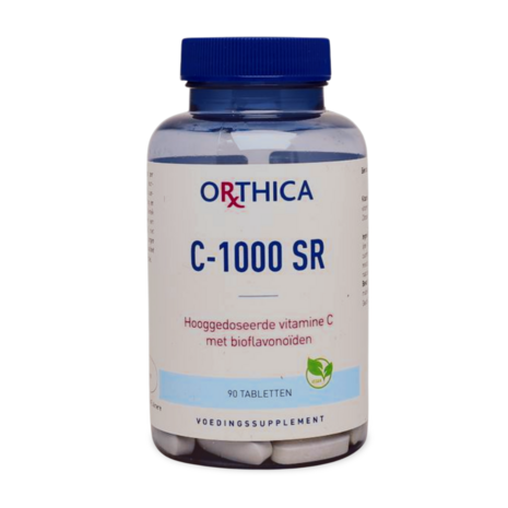 Orthica C-1000 SR Vitamine C Supplement met Bioflavono&iuml;den - 90 Tabletten