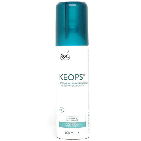 Roc Keops Deodorant Spray Fresh 100ml