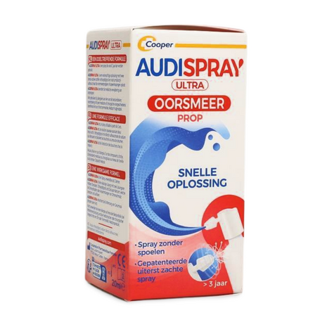 Audispray Ultra Oorsmeerprop 20ml