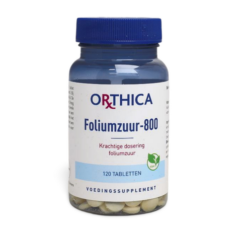 Orthica Foliumzuur 800 120tb