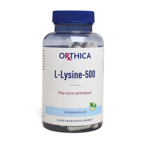 Orthica L-lysine 500 90ca