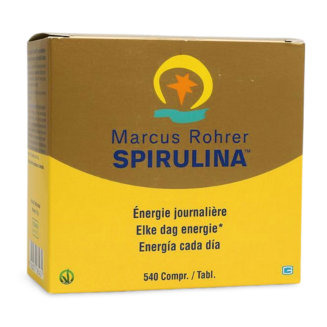 Marcus Rohrer Spirulina Navulverpakking - 540 Tabletten