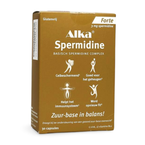 Alka&reg; Spermidine Forte - 30 Capsules