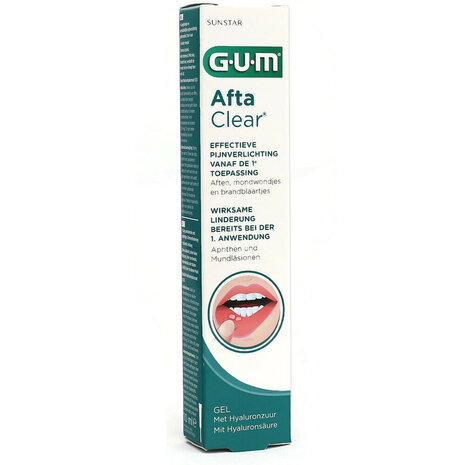 Gum Aftaclear Gel 10ml