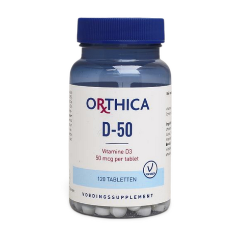 Orthica Vitamine D-50 120tb