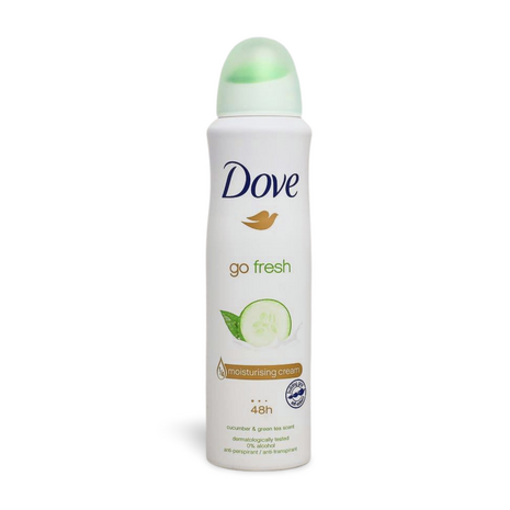 Dove Go Fresh Cucumber Deodorant Spray
