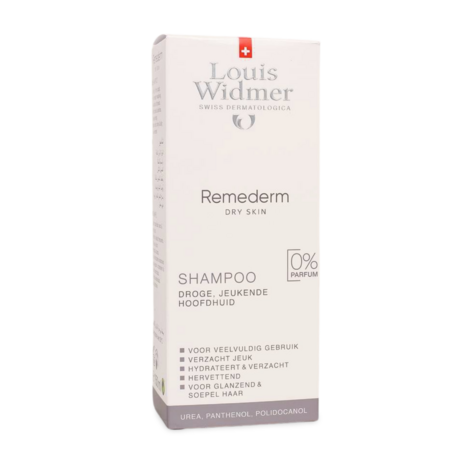 Louis Widmer Remederm Shampoo Dry Skin Parfumvrij 150ml