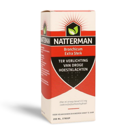 Natterman Bronchicum Extra Sterk 200ml