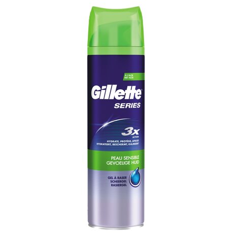 Gillette Series Gel Gevoelige Huid 200ml