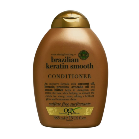 Ogx Brazilian Keratin Smooth Conditioner 385ml