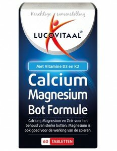 Lucovitaal Calcium Magnesium Botformule 60tb