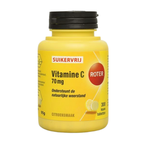 Roter Vitamine C 70 Mg Suikervrij 300kt