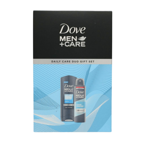 Gvph Dove Care Clean Comfort Duo 