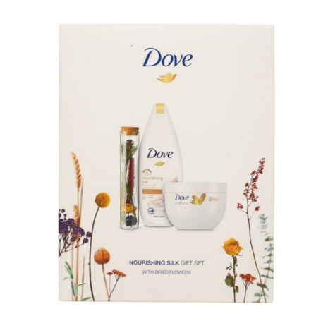 Gvpd Dove Nourishing Silk + Droogbloemen 