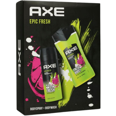 Gvph Axe Epic Fresh Shower/deo 1 St