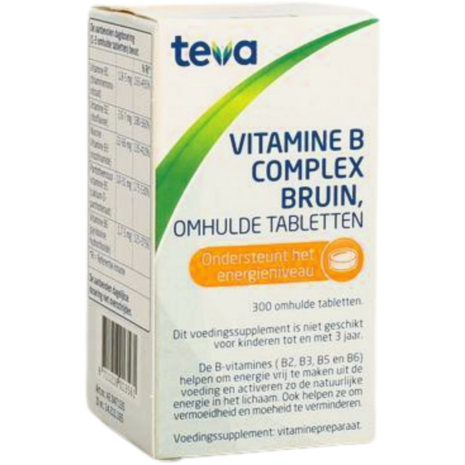 Vitamine B Complex Teva Tabletten