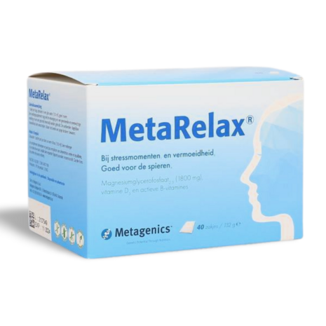 Metagenics Metarelax Sachets 40st