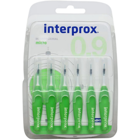 Interprox Premium Micro Groen 2.4mm 6st