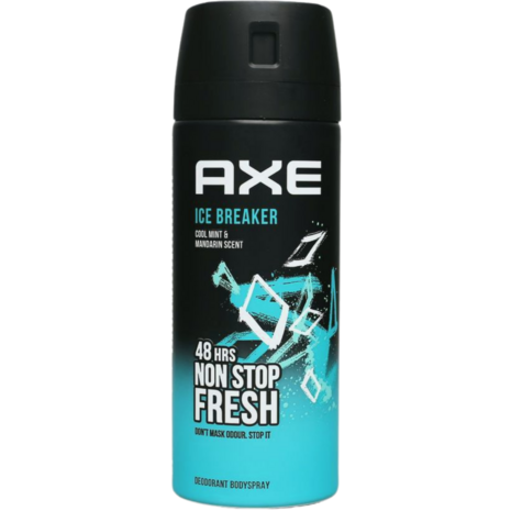 Axe Deodorant Bodyspray Ice Breaker 150ml