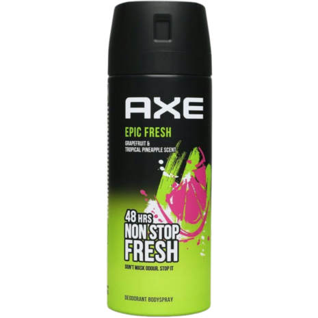 Axe Deodorant Bodyspray Epic Fresh 150ml