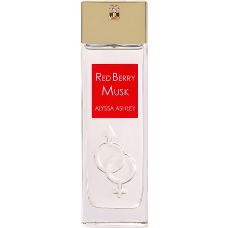 Uniseks Parfum Alyssa Ashley Red Berry Musk Edp (100 Ml)