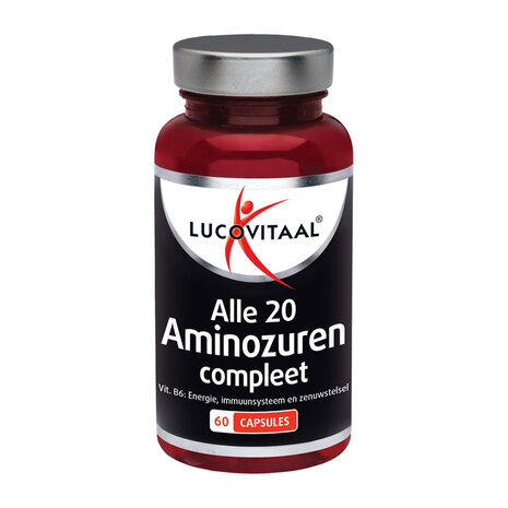 Lucovitaal Aminozuur &amp; Vitamine B6 60ca