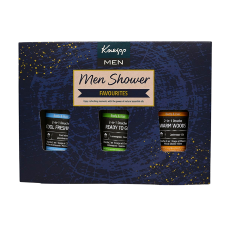 Kneipp Men Shower Favorites Gift Set