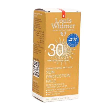 Louis Widmer Sun Protection Face 30 Licht Geparfumeerd 50ml