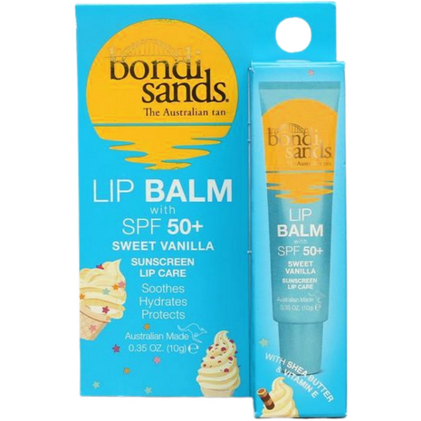 Bondi Sands Lip Balm Spf50+ Vanilla 10gram