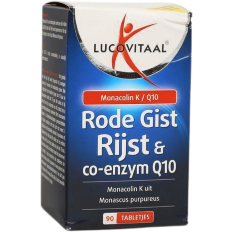Lucovitaal Rode Gist Rijst + Co Enzym Q10 90tb